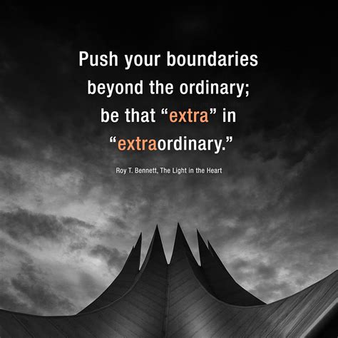 Pushing Boundaries – The Path to Extraordinary Achievements