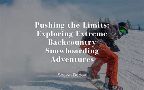 Pushing the Limits: Exploring Advanced Techniques and the World of Extreme Ascending