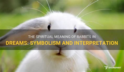 Rabbit Dream Interpretation: Understanding its Meaning