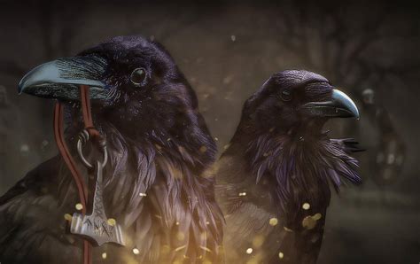 Raven as a Herald of Catastrophe: Cultural Beliefs and Mythology