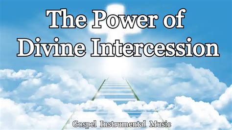 Receiving Messages from the Other Side through Divine Intercession