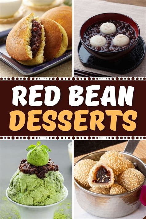 Red Bean Desserts to Die For: Tempting Tastes for Your Sweet Tooth