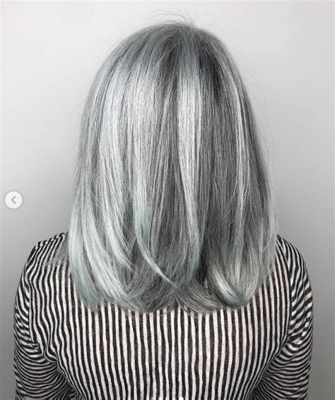 Rediscovering Your Natural Beauty: Embracing Silver Tresses as a Symbol of Wisdom and Maturity