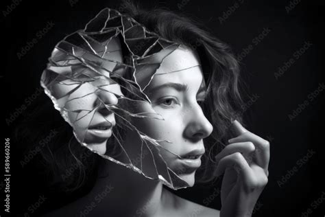 Reflecting on Loss and Identity through the Broken Mirror