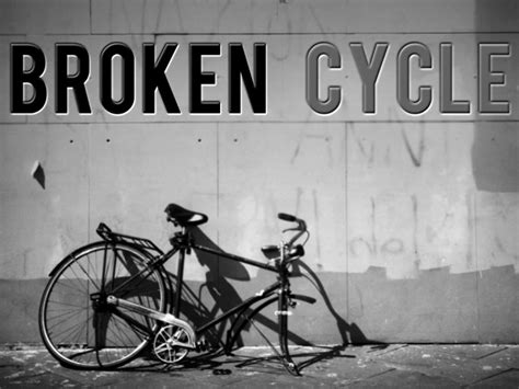 Reflections on Life's Challenges: Exploring the Symbolism of Broken Cycles