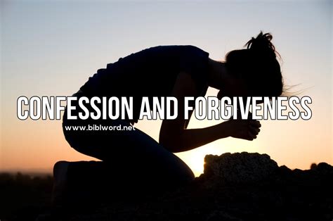 Religious Perspectives on Absolution and Forgiveness