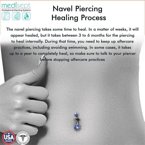 Researching the Process: Understanding the Fundamentals of Navel Piercing