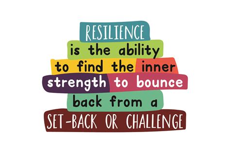 Resilience in the Face of Setbacks: Encouragement for Bouncing Back