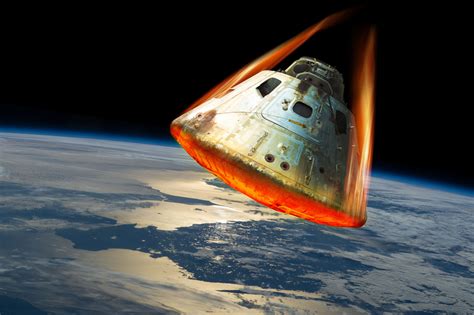 Returning to Earth: The Challenges of Reentry and Landing