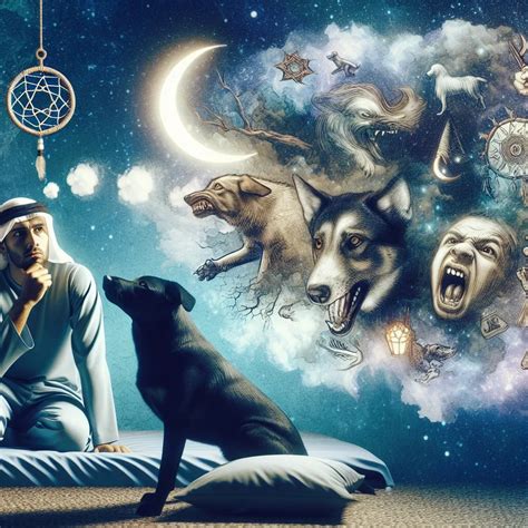 Revealing the Profound Meaning of a Canine's Suffering in Nighttime Visions