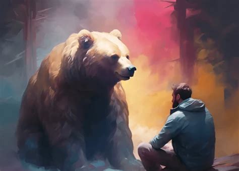 Revealing the Significance of a Fierce Grizzly in Dreams