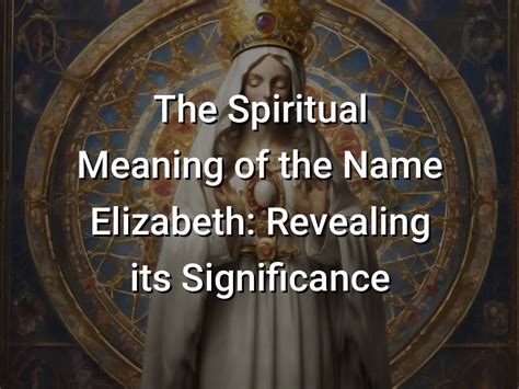 Revealing the Spiritual Significance