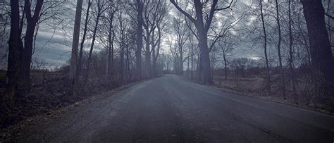 Riding Along Haunted Paths: Exploring Roads That are Possessed by Spirits