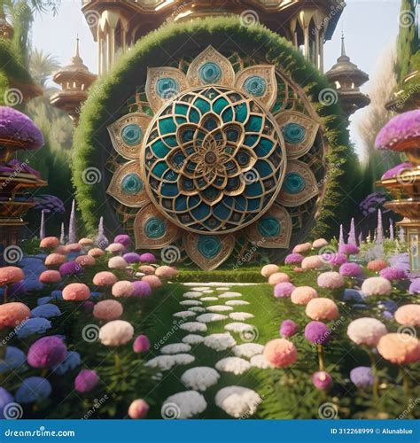 Sacred Spaces: Embracing the Enchanting Essence of Life's Blossoming Geometry