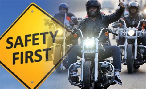 Safety First: Essential Tips for a Secure and Enjoyable Motorcycle Journey