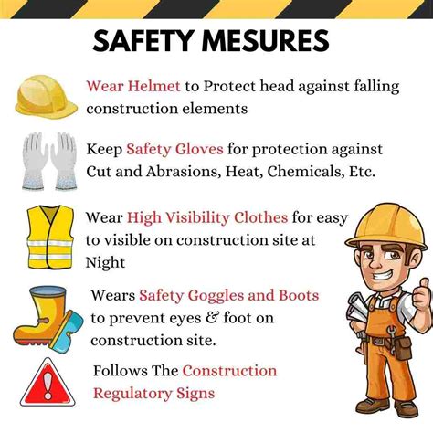 Safety Measures to Keep in Mind