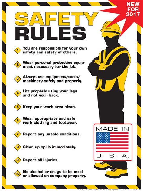 Safety Precautions and Regulations