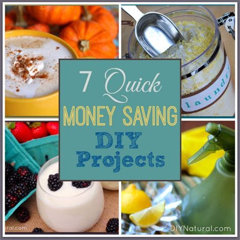 Save Money with DIY Projects