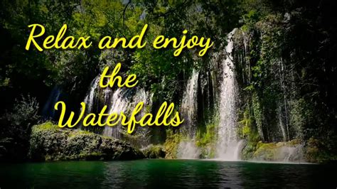 Savor the Serene Sounds of Waterfall Music