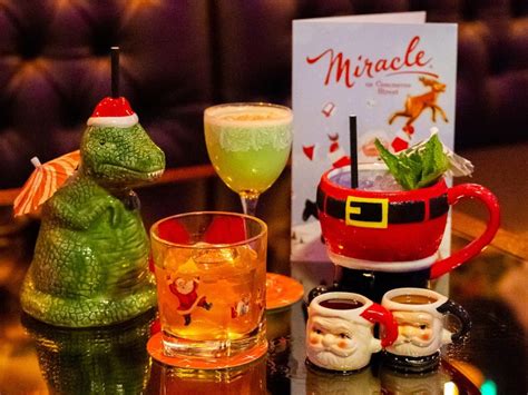 Savoring Exotic Cocktails at Festive Carnival Bars