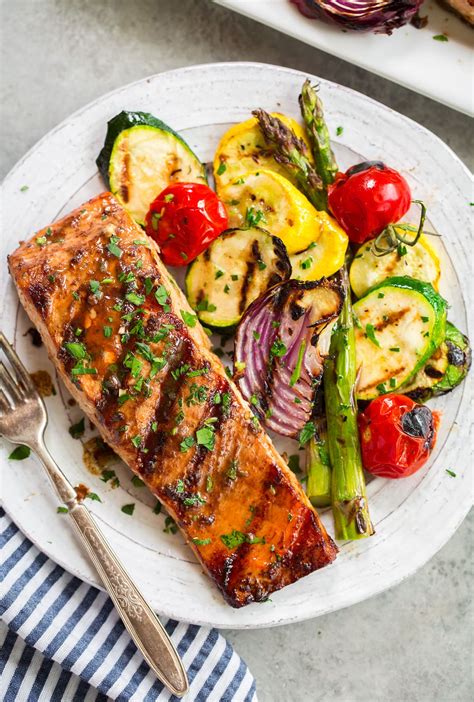 Savory and Succulent: Tantalizing Recipes for Grilled Salmon