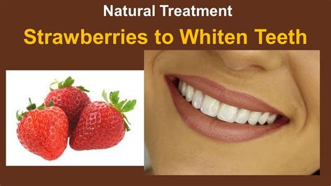 Say Goodbye to Stains with the Natural Whitening Properties of Strawberries