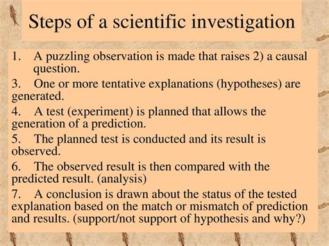 Scientific Explanations of the Puzzling Imagery