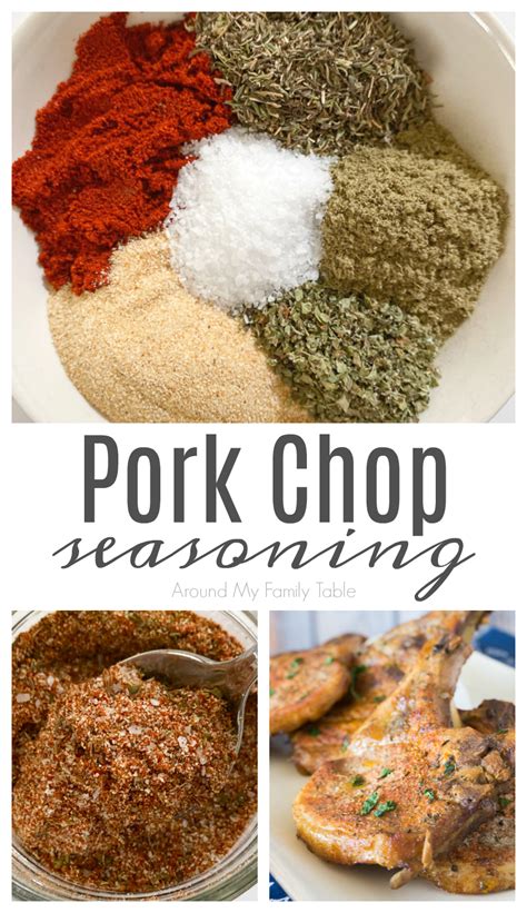 Seasoning Tips and Flavor Combinations for Pork Chops