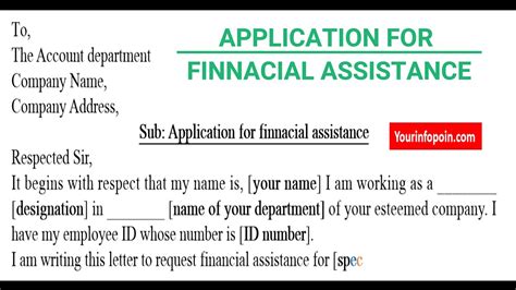 Seeking Financial Assistance and Scholarships