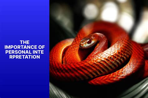 Seeking Guidance: Decoding and Unveiling the Significance of Serpent Encounters