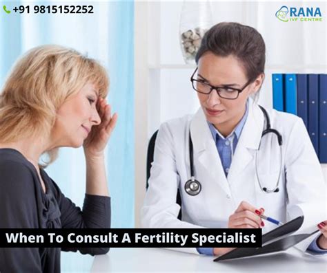 Seeking Medical Help: Knowing When to Consult a Fertility Specialist