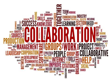 Seeking Support and Engaging in Collaborative Efforts