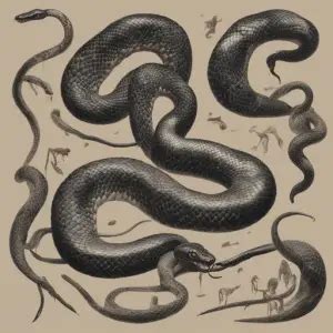 Serpentine Symphonies: Decoding the Language of Serpent Sounds in Dreams