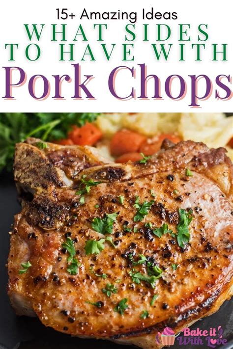 Serving Suggestions and Creative Garnishes for Pork Chops