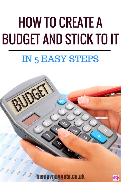 Set a Budget and Stick to It