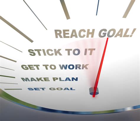 Setting Clear Goals: The Key to Accomplishing Your Aspirations