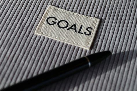 Setting Goals: Constructing a Blueprint for Success