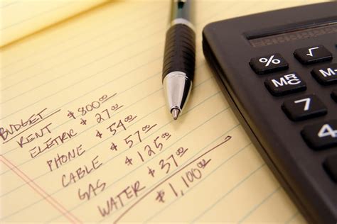 Setting Your Budget and Financial Planning