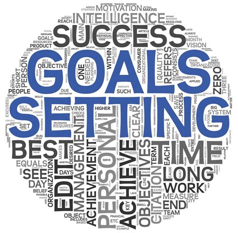 Setting Your Celebration Goals