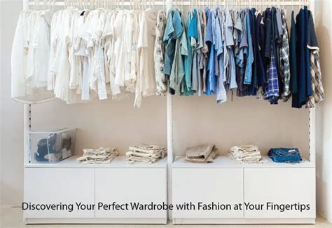 Setting Your Style Aspirations: Discovering Your Ideal Wardrobe