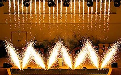 Setting the Stage: Creating the Right Ambiance for an Indoor Pyrotechnic Spectacle