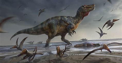 Shades of History: Exploring the Dreams of Carnivorous Dinosaurs