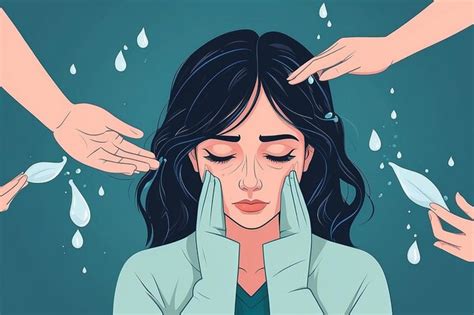 Shedding Tears of Healing: How Crying in Dreams Can Provide Catharsis and Emotional Release