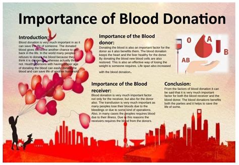 Significance of Blood Donation in Transforming Lives 