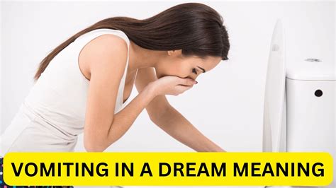 Significance of Vomiting in the Dream