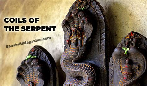 Significance of the Dark Serpent in the Traditions of Hinduism