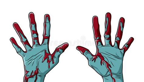 Signs and Symbols in Dreams Depicting Hands Covered in Blood