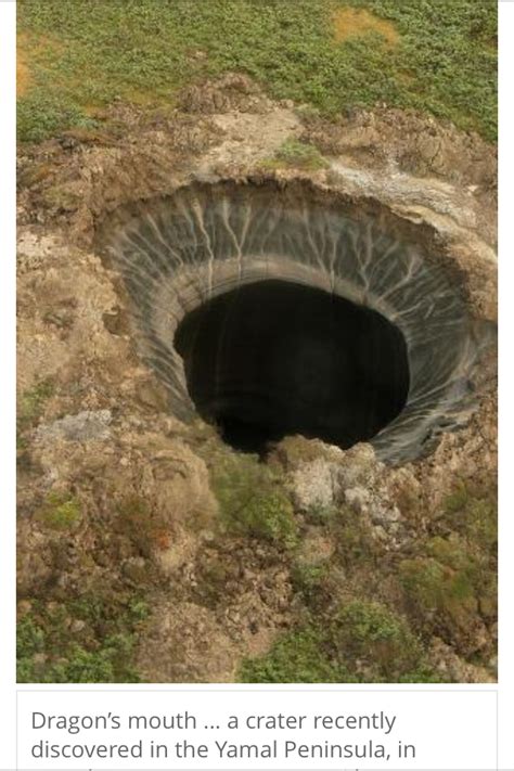 Sinkholes: Nature's enigmatic portal to an alternative realm