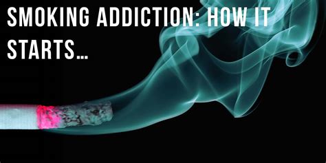 Smoking and Addiction: Exploring the Connection to Personal Habits