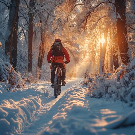 Snowy Adventure: Exploring Winter Landscapes with Your Bicycle